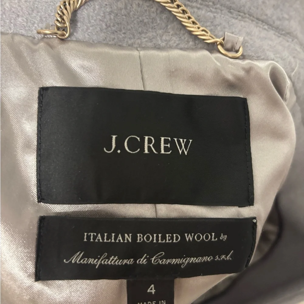 Gray Women's Jacket - Picture 4 of 4